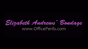 www.officeperils.com - AJ Marion - New Secretary at D.I.D endures really tight hogtie from Mr. Big Boss thumbnail