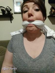 www.officeperils.com - Bonus Update: Cleave Gag Selfies thumbnail